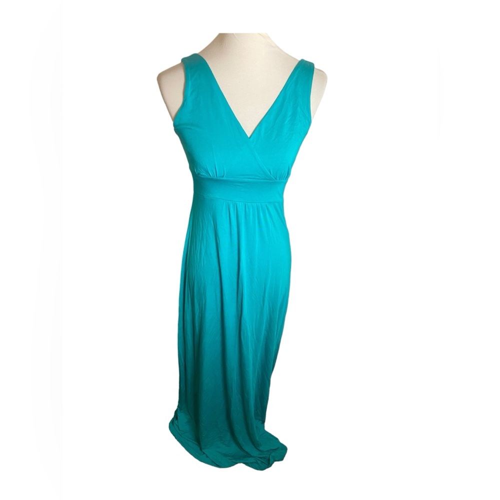 Cynthia Rowley Green Maxi Dress